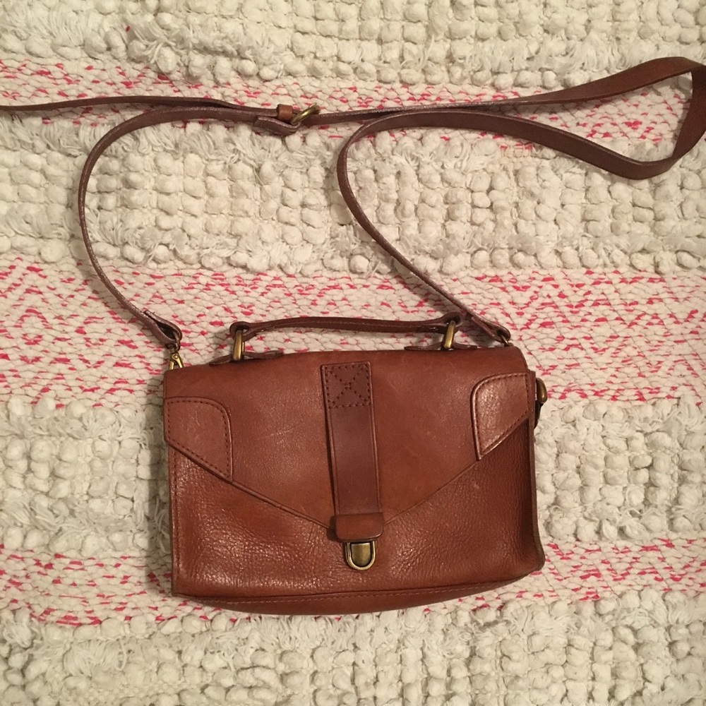 Madewell Vintage leather envelope purse